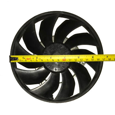 Large Panasonic Fan (for 03-04 ZX6 OEM location)