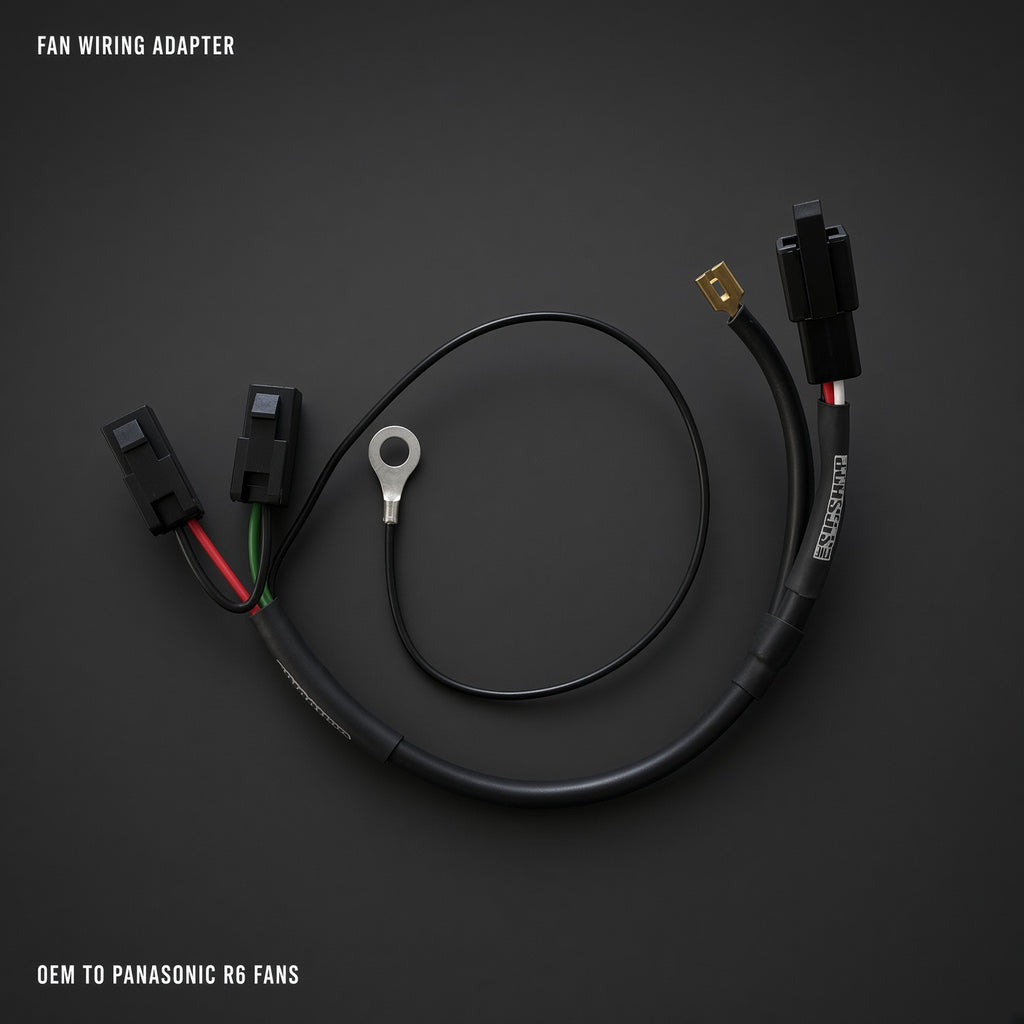Fan Wiring Adapter OEM to Panasonic R6 Fans