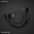 Fan Wiring Adapter OEM to Panasonic R6 Fans