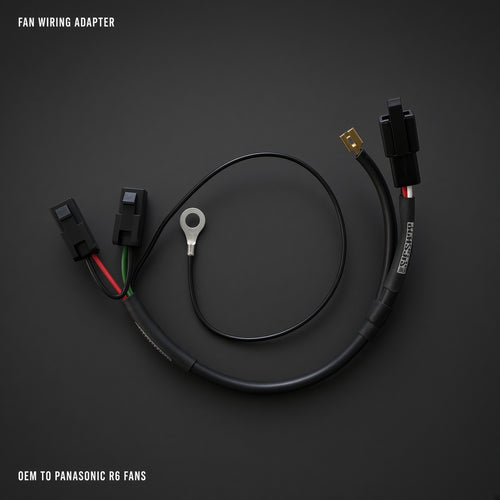 Fan Wiring Adapter OEM to Panasonic R6 Fans