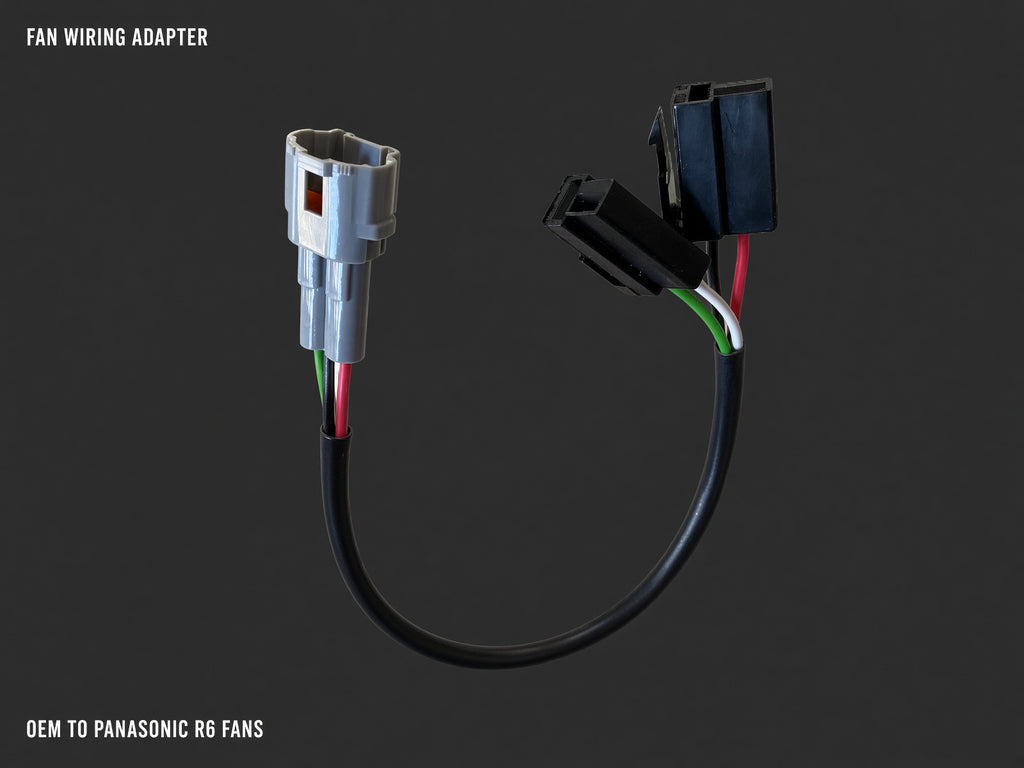 Fan Wiring Adapter OEM to Panasonic R6 Fans