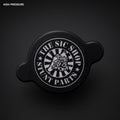 High pressure radiator cap Black