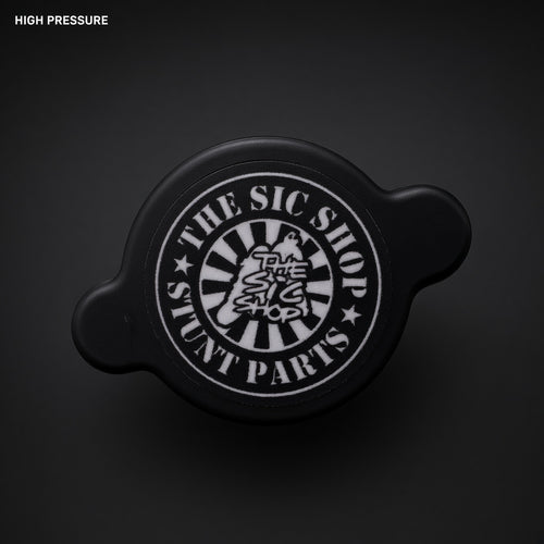 High pressure radiator cap Black