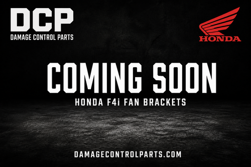 Honda F4i fan brackets coming soon