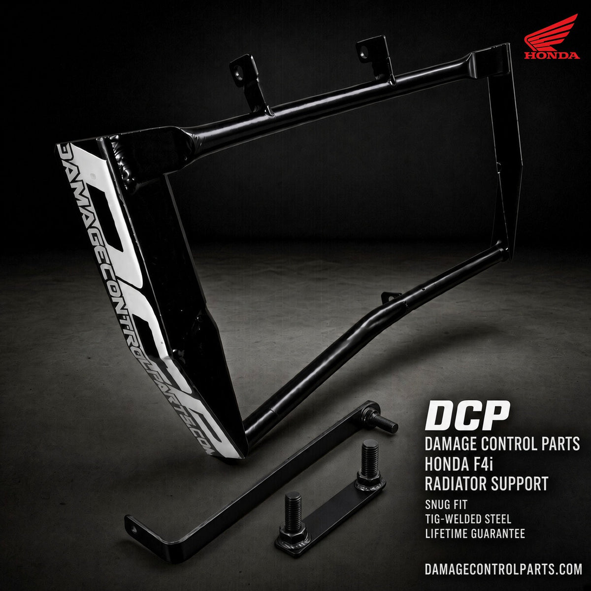 Honda F4i radiator support