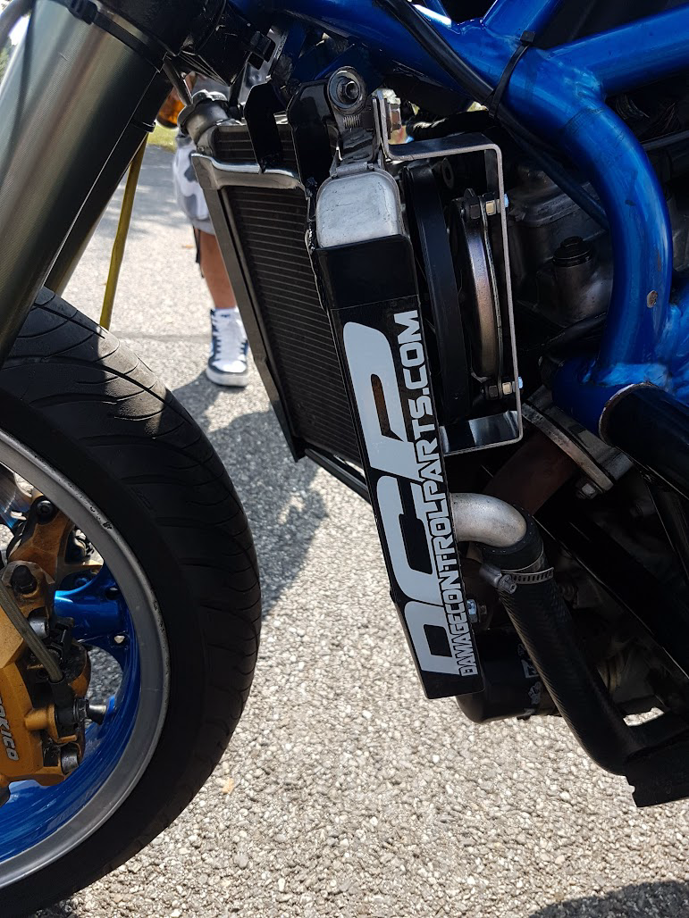 Kawasaki ZX-6 / 636 Radiator Support