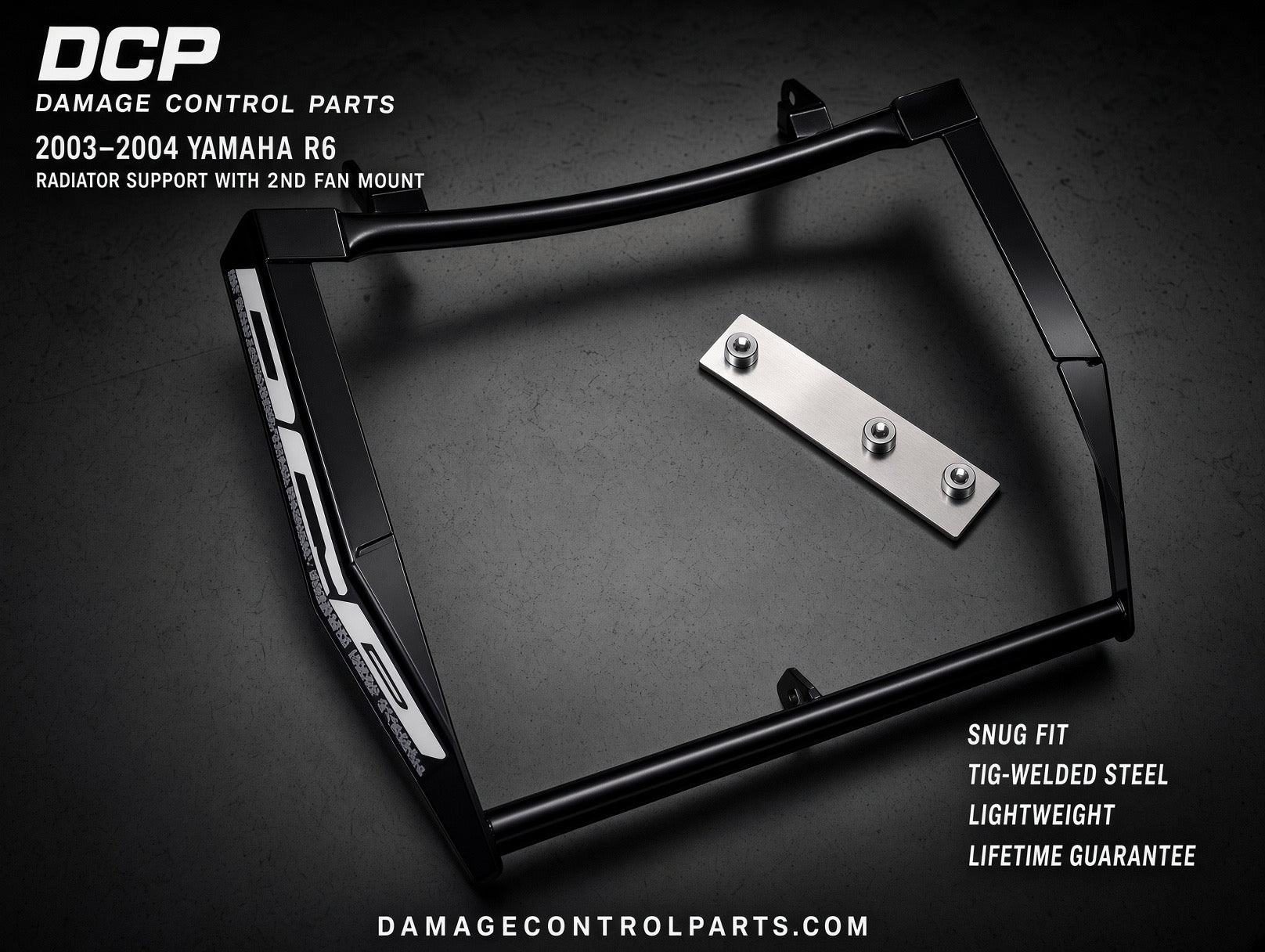 Yamaha R6 / R6S Radiator Support